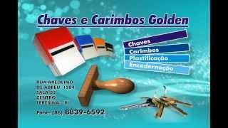 Chaves e Carimbos Golden