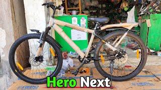 Best Hero Next Cycle 26t 2023 | Hello cycle Unboxing & Full Fitting MTB Bike