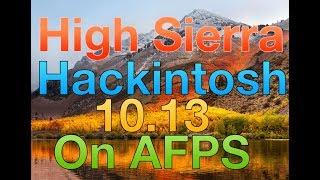 Fully Working High Sierra 10.13 Hackintosh Tutorial | 8 9 100 200 Series Kaby Lake & Older UEFI