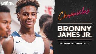 BRONNY JAMES JR. | EP. 08 PT. 1 | Mars Reel Chronicles