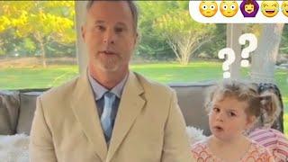 Dad's fake job interview to see daughter's reaction  that's not true   you can't lie to them.