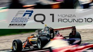 QP1 - Round 10 Monza F1 Circuit  - Formula Regional European Championship by Alpine