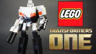 Lego Transformers #14: TFOne Megatron | Sea Bunny Productions