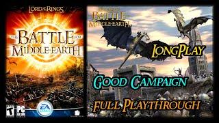 The Lord of the Rings: The Battle for Middle-Earth 1 - Longplay Good Campaign (No Commentary) (PC)