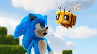 if sonic was in the minecraft movie 2