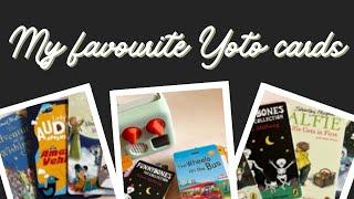 My Favourite Yoto Cards