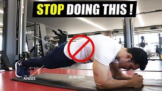 BIGGEST MISTAKES while doing PLANKS [Do you do it too?]