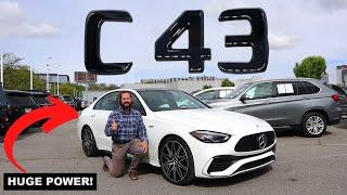 2024 Mercedes C43 AMG: The Daily Driver AMG!