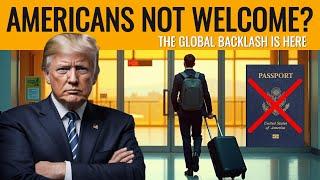 7 Countries That Have TURNED on American Travelers (2025 Update)