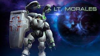 Лейтенант Моралес обзор-гайд. Heroes of the Storm