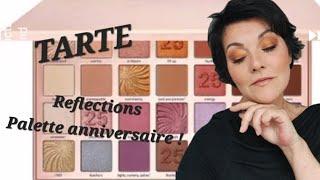 TARTE REFLECTIONS PALETTE + maracuja juicy plumping lip oil : Tutoriel  100% tarte #tartecosmetics