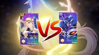 Astraia Sipra vs Zhask - Who's better? | Mobile Legends: Adventure