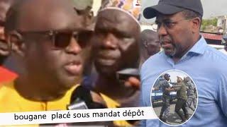 Réaction de Me Elhadj Diouf avocat de Bougane Gueye Dany...