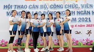 Bóng Chuyền Hơi Ngân Hàng Nhà Nước & NH Bưu Điện Liên Việt Vòng 3