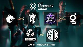 M80 vs TSM - VCT Ascension Americas - Day 5