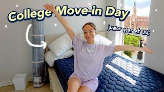 COLLEGE MOVE-IN DAY!  (USC junior year, decorating my new apartment vlog)