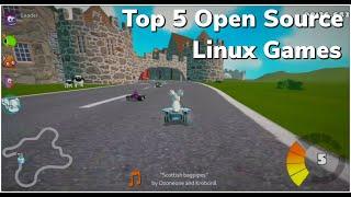 Top 5 Best Open Source Linux Games