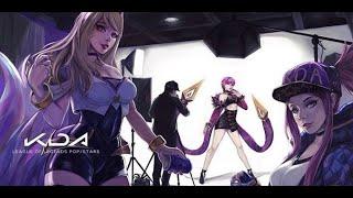 K/DA-POP-STARS cosplay project