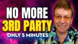 Remove The 3rd Party In 5 Minutes | The Only Video You'll Ever Need