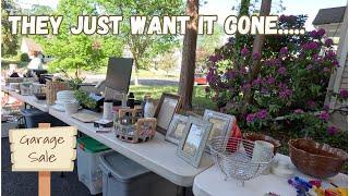 They're Practically Giving The Stuff Away Today! Insane Yard Sale Buys!