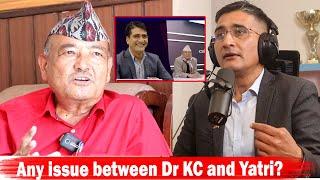 Any issue between Dr Surendra KC and Tikaram Yatri? Podcast Clip