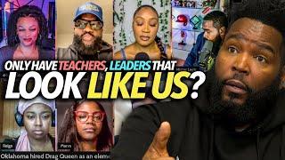 Umar Johnson Says We Need Teachers, Leaders That Look Like Us, Anton Says That's Hypocrital Nonsense