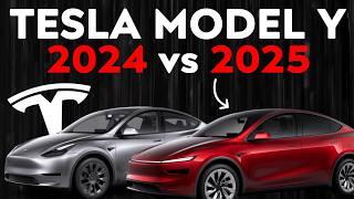 2024 vs 2025 Tesla Model Y: Detailed Comparison | Don’t Make a Mistake!