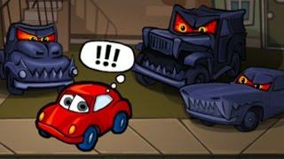 Car Eats Car 2 #1 Начало. Хищные машины 2 с Кидом на Машинки Кида