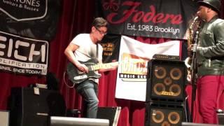 Andrew Gouche Bass Bash 2017 NAMM