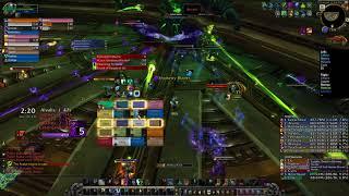 Awake vs Fallen Avatar Mythic Resto Shaman PoV