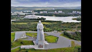 Murmansk - the largest city beyond the Polar Circle./ г. Мурманск - крупнейший  за полярным кругом.