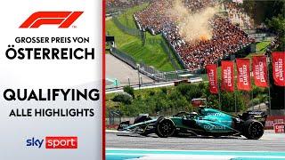 Wildes Sprint-Quali! | Qualifying - Highlights | Großer Preis von Österreich | F1