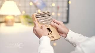 Luna Bamboo 17 Key Kalimba