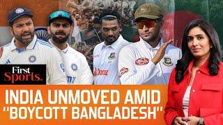 Threat Over India V Bangladesh Series, BCCI Unmoved | First Sports With Rupha Ramani