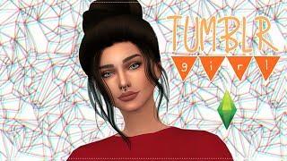 TUMBLR GIRL - Create a sim || The Sims 4 (Criando um Sim)