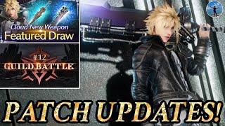 { FF7: Ever Crisis } Patch Updates! Is THIS the Beginning of Cloud's Long Awaited Comeback!?