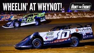 Jesse Goes for a Win and Joseph Rides the Wall… Wild Night at Whynot!