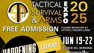 Tactical Survival & Arms Expo june 2025 day 2