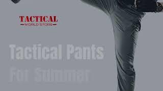 Summer Tactical Pants