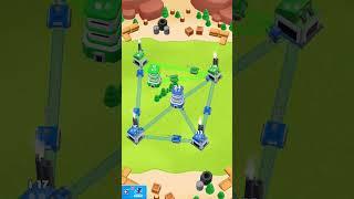 Tower War  Level-13 Blue Tower Vs Red Tower #shorts