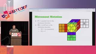 RubyConf 2017: Rubyik's Cube by Stafford Brunk