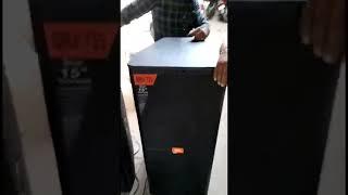 JBL SRXSERIES 15inch 1200w sound test