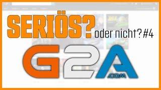 Seriös oder nicht? #4 - G2A.com: Ich kaufe live ein Spiel