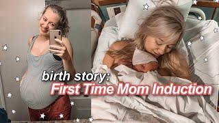 MY BIRTH STORY *INDUCTION* | first time mom birth story