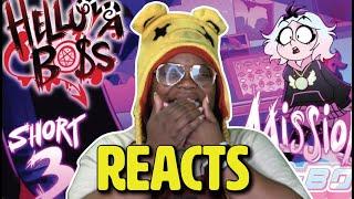 HELLUVA SHORTS 3 MISSION  WEEABOO BOO  HELLUVA BOSS Vivziepop AyChristene Reacts