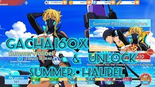 Gacha 160x New Character Summer • Halibel - Bleach Mobile 3D