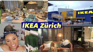 IKEA ZURICH SHOP WITH ME./ROAD TRIP/ ZURICH SWITZERLAND