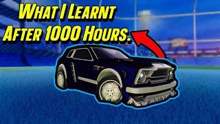 What I Learnt From 1000 Hours Of Grinding Rocket League.