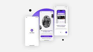 Car Wash App UI Design| Car Wash | App UI UX | Figma | Car Washing App UI Design | Car Washing App