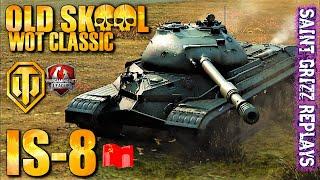 WoT Classic IS-8 ⭐ Old Skool 10 Frags ⭐ World of Tanks Gameplay